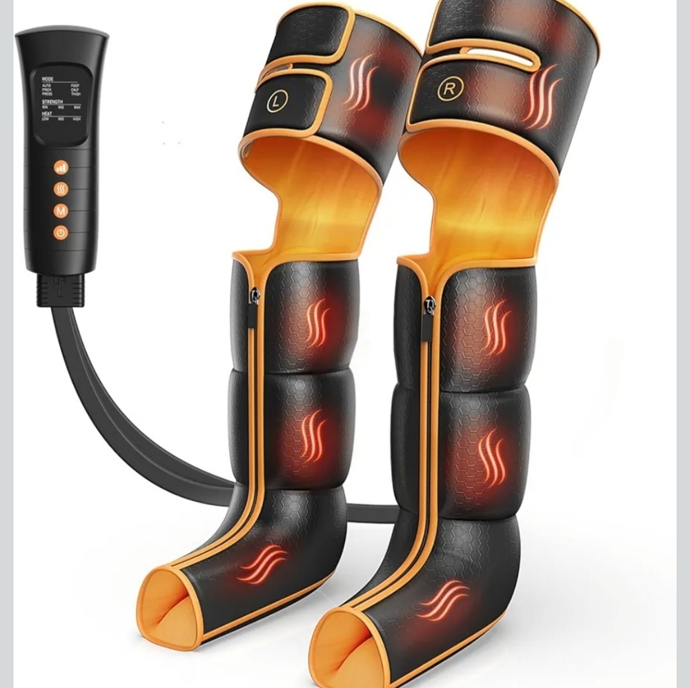 Leg Massager with Heat and Compression